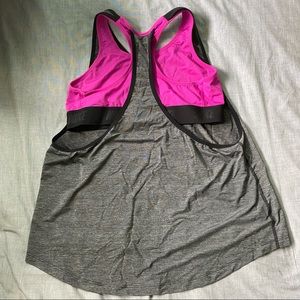 Nike Dri-Fit Built In Bra Active Tank Top